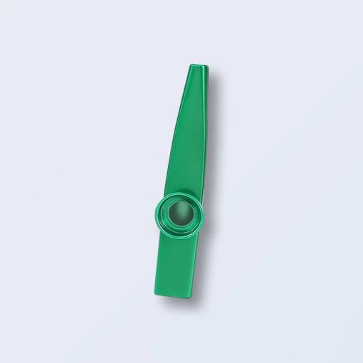 Kazoo en alliage d'aluminium 7 couleurs - couleur vert