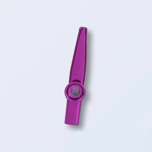 Kazoo en alliage d'aluminium 7 couleurs - couleur violet