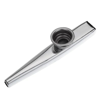 Kazoo en alliage d'aluminium 7 couleurs et 20 membranes