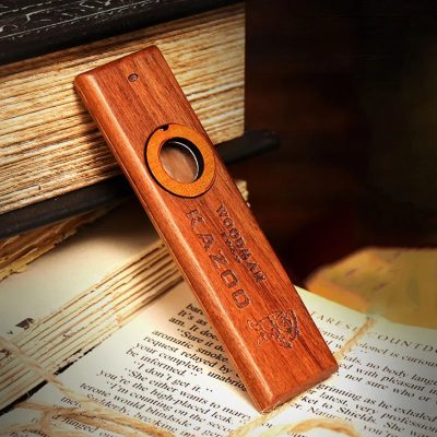 Kazoo en bois