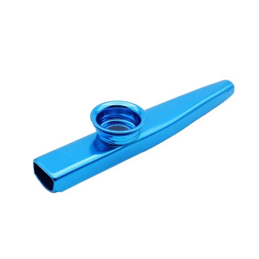 Kazoo en métal 6 couleurs - couleur bleu