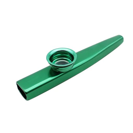 Kazoo en métal 6 couleurs - couleur vert