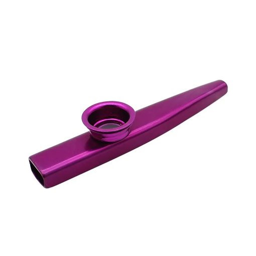 Kazoo en métal 6 couleurs - couleur violet
