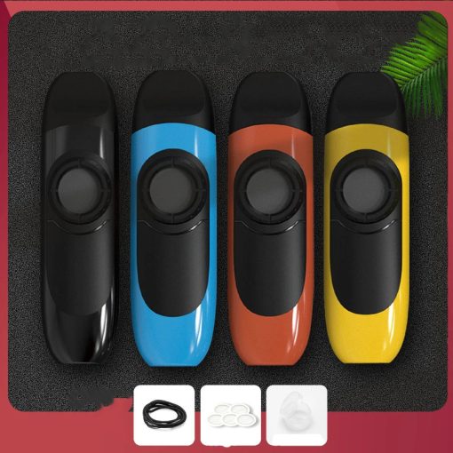 Kazoo En Plastique - Instrument à Vent Ludique - Pour Débutants Et Amateurs - Portable Et Sûr - Idéal Pour Voyages Et Feu De Camp