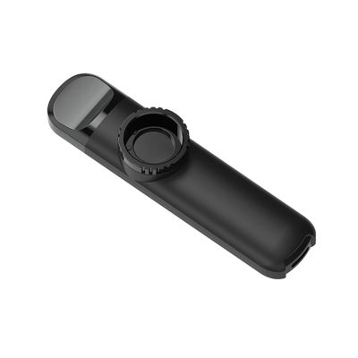 Kazoo en plastique dur avec embouchure - couleur noir
