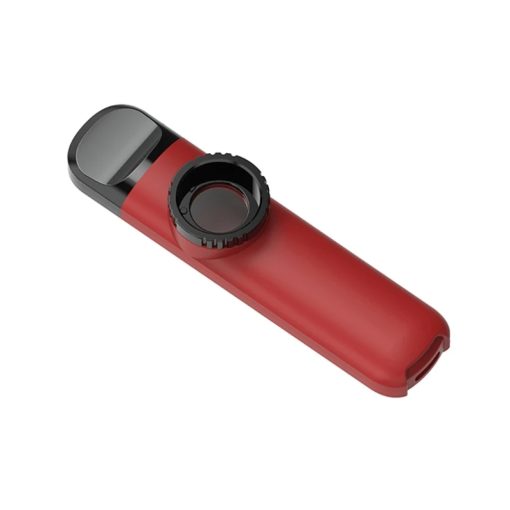 Kazoo en plastique dur avec embouchure - couleur rouge