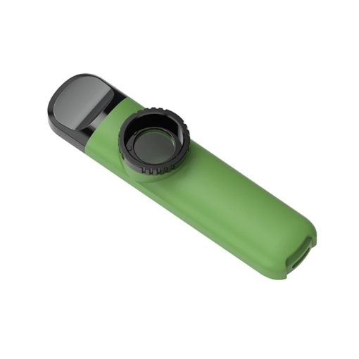 Kazoo en plastique dur avec embouchure - couleur vert