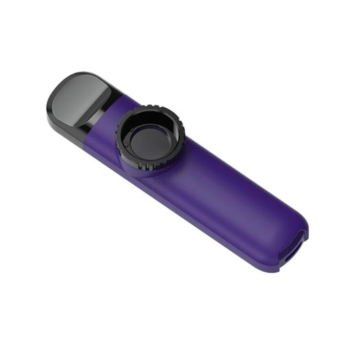 Kazoo en plastique dur avec embouchure - couleur violet