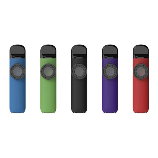 Kazoo en plastique dur avec embouchure disponible en 5 couleurs
