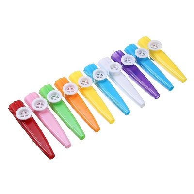 Lot de 10 kazoos pour enfants