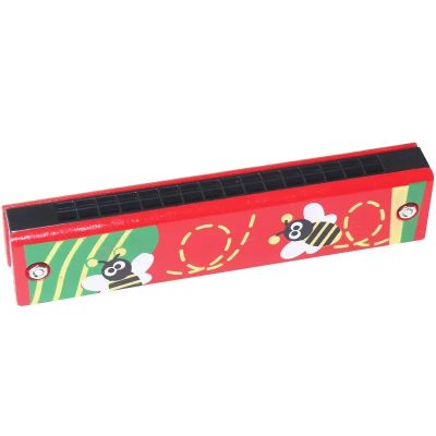 Lots de 10 harmonicas 16 trous pour enfants - modèle 1