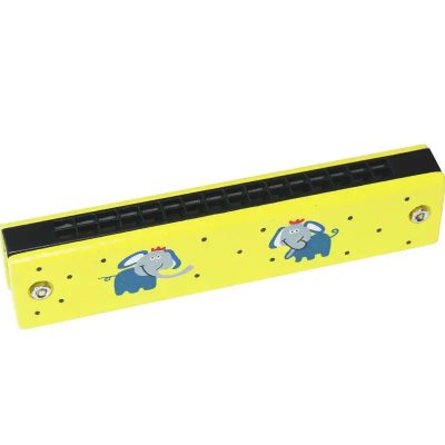 Lots de 10 harmonicas 16 trous pour enfants - modèle 2