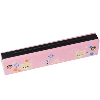 Lots de 10 harmonicas 16 trous pour enfants - modèle 3