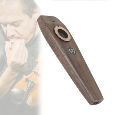 Magnifique Kazoo en bois professionnel
