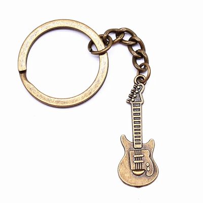 Magnifique Porte-clé guitare pour gros trousseau