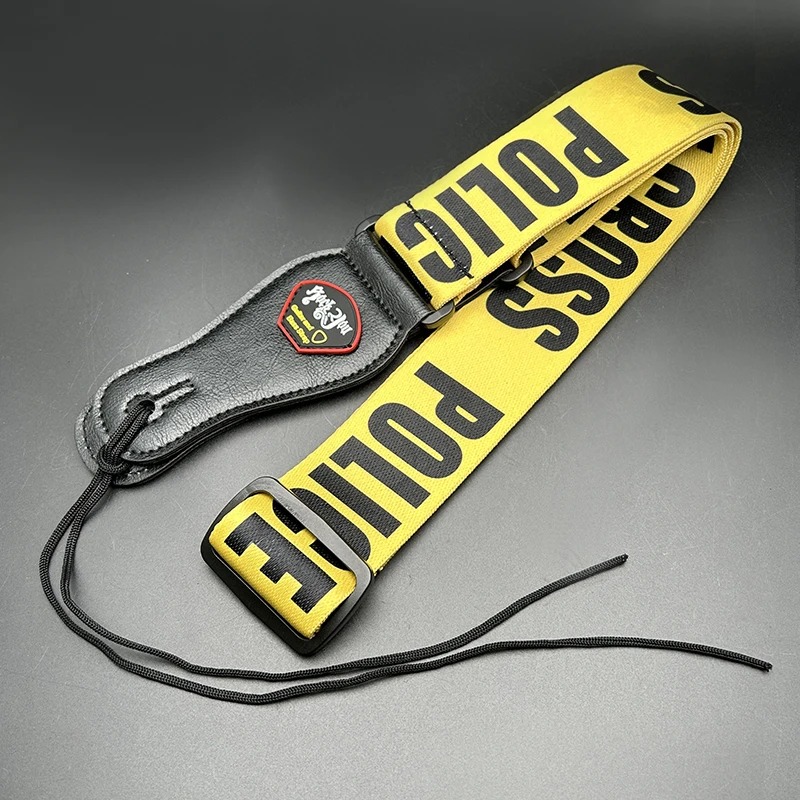 Sangle pour les fans de séries policières - Color Jaune