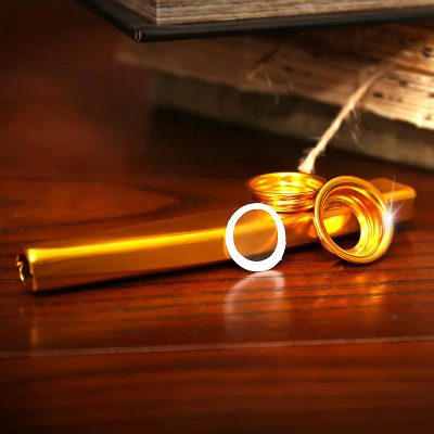 détails Kazoo en alliage d'aluminium 7 couleurs