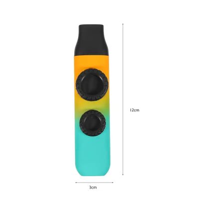 dimensions Kazoo arc-en-ciel à deux ouvertures pour enfant