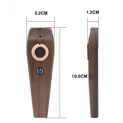 dimensions Kazoo en bois