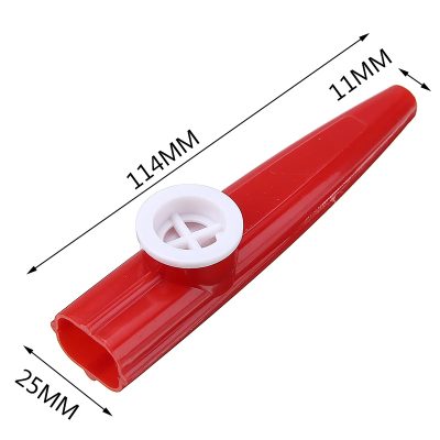dimensions Lot de 10 kazoos pour enfants