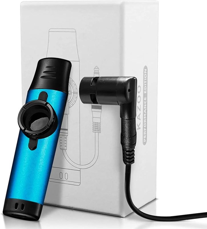 package Kazoo électrique en alliage d'aluminium - couleur