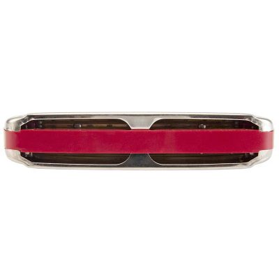 vue côté Harmonica diatonique rétro 9 accordages