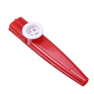 vue droite Lot de 10 kazoos pour enfants