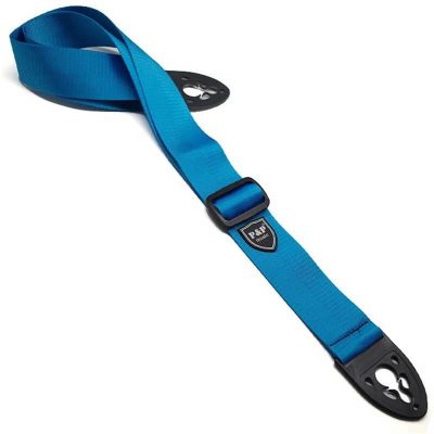 Sangle en Polyster aux couleurs Vives - Couleur Bleu