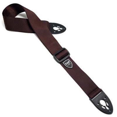 Sangle en Polyster aux couleurs Vives - Couleur Marron