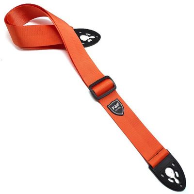 Sangle en Polyster aux couleurs Vives - Couleur Orange