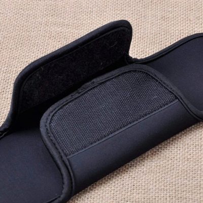 Coussin d’épaule pour sangle de guitare amovible anti-dérapant en mousse