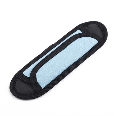 Coussin d’épaule pour sangle de guitare amovible anti-dérapant - couleur bleu ciel
