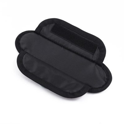 Coussin d’épaule pour sangle de guitare amovible anti-dérapant - couleur noir