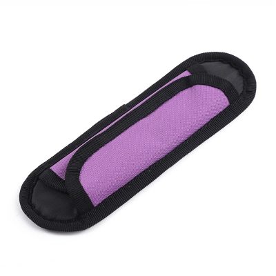 Coussin d’épaule pour sangle de guitare amovible anti-dérapant - couleur violet