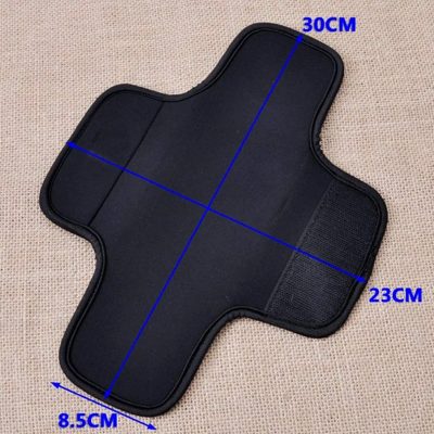 dimensiosn Coussin d’épaule pour sangle de guitare amovible anti-dérapant en mousse