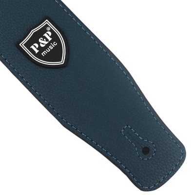 Détails bouleur Sangle de guitare basse en cuir souple réglable