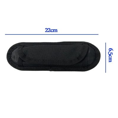 Dimensions Coussin d’épaule pour sangle de guitare amovible anti-dérapant