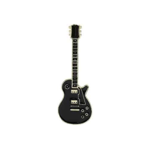 Pins Guitare électrique - couleur Noir