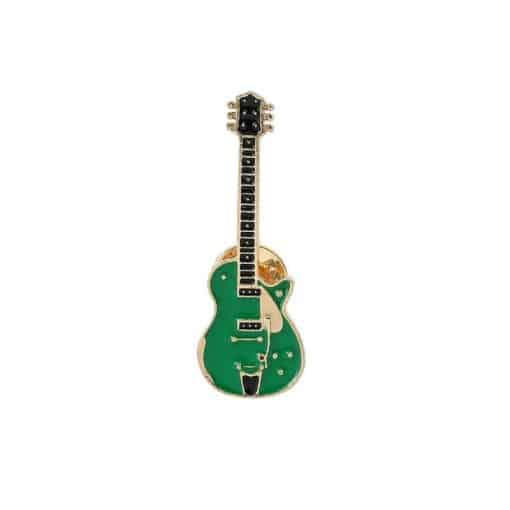Pins Guitare électrique - couleur Vert