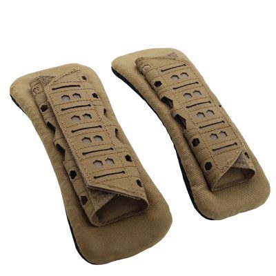 Sangle d'épaule ergonomique super rembouré avec mesh respirant pour guitare - couleur beige