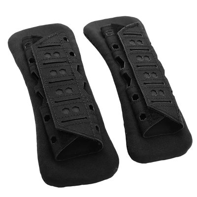 Sangle d'épaule ergonomique super rembouré avec mesh respirant pour guitare - couleur noir
