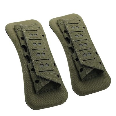 Sangle d'épaule ergonomique super rembouré avec mesh respirant pour guitare - couleur vert