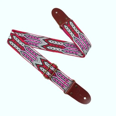 Sangle de guitare vintage fléches indiennes - modèle 2