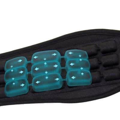 Sangle pour Guitare Basse - Coussinets en Néoprène
