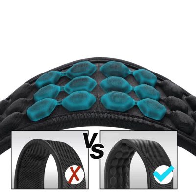 détails Coussin d'épaule ergonomique pour guitare et ou basse