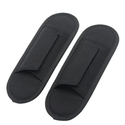 détails Coussin d’épaule pour sangle de guitare amovible avec mesh respirant