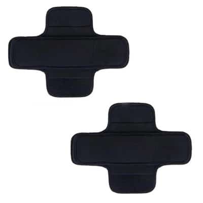 Coussins d’épaule pour sangle de guitare amovible anti-dérapant en mousse - Lot de 2 pièces