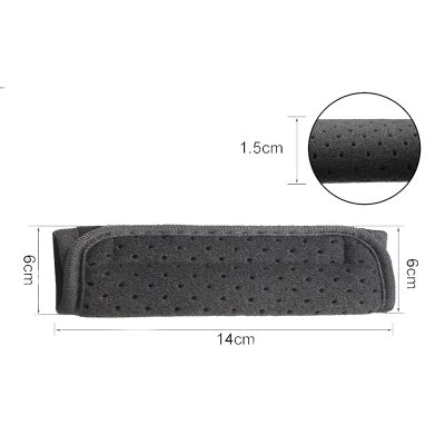 dimension coussin d’épaule pour sangle de guitare amovible mousse réspirante