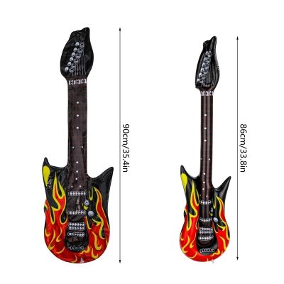 dimensions Guitare électrique Gonflable