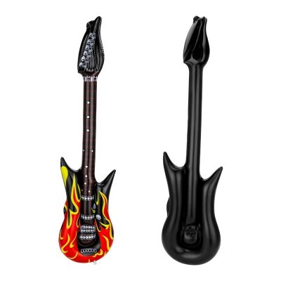 vue détails Guitare électrique Gonflable
